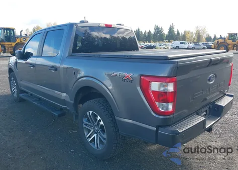 2021 Ford F-150 Xl из США, поврежденный, VIN 1FTEW1EP0MKF09743